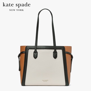 KATE SPADE NEW YORK KNOTT CB PBL LARGE TOTE K4384 กระเป๋าถือ