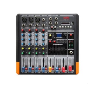 NTS PMX-304 เพาเวอร์มิกเซอร์ 3 โมโน 1 สเตอริโอ + FX/USB/BT พร้อมแอมป์ขยาย 100 วัตต์