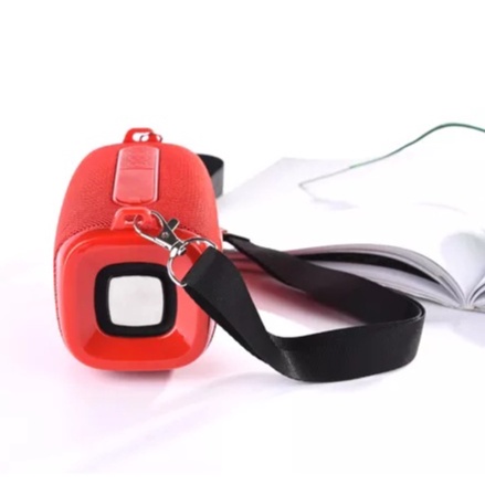 ลำโพงบลูทูธ TG-532  พร้อมสายสะพาย เสียงดี ขนาดพกพา น้ำหนักเบา  แบต500MAH - รูปที่ 6