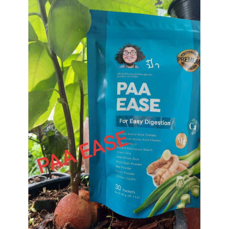 ส่งฟรี PAA EASE  กรดไหลย้อน  หมอนอกกะลา
