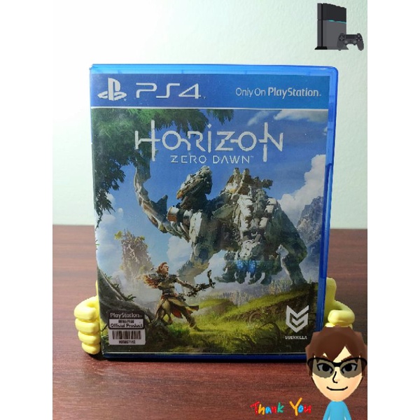 แผ่นเกมส์ Horizon Zero Dawn(มือสอง)/PS4[zoneAll]