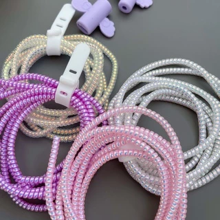 พร้อมส่ง สินค้าสายเกรียว ถนอมสายชาร์จอย่างดี คุณภาพเกินราคา ตกเเต่งสาย ใช้งานง่าย