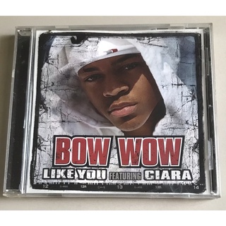 ซีดีซิงเกิ้ล ลิขสิทธิ์ มือ 2 สภาพดี...149 บาท “Bow Wow” ซิงเกิ้ล “Like You" แผ่นหายาก Made in European