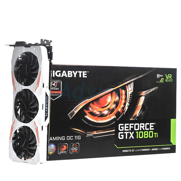 [สินค้ามือ1] GIGABYTE GTX 1080 TI GAMING OC 11GB | Shopee Thailand