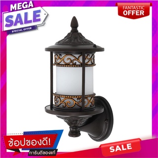 ไฟกิ่งนอก CARINI 8519WS-(B) สีคอฟฟี่/ทองรมดำ ไฟกิ่งภายนอก OUTDOOR WALL SCONCE CARINI 8519WS-(B) COFFEE/ANTIQUE BRASS