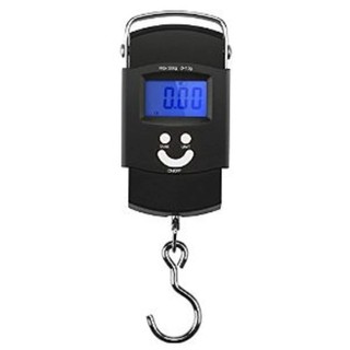 Lotte กิโลชั่งสิ่งของ/กระเป๋าเดินทาง อื่นๆ Electronic Portable Scale (Black)