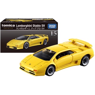 Takara Tomy Tomica Premium No.15 Lamborghini Diablo SV