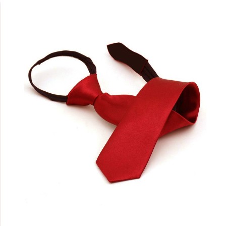 SCHOOL CHILDREN ZIPPERED TIE Zip Tali Leher Jenis Zip