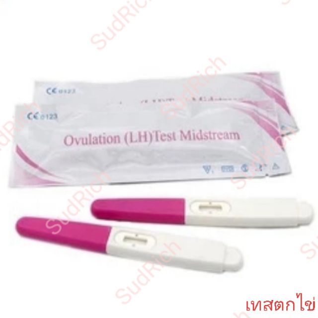 ที่ตรวจตกไข่แบบปากกา เทสตกไข่แบบปากกา ตรวจไข่ตกแบบปากกา ตรวจตกไข่ฉี่ผ่าน ไข่ตก-ตกไข่ Ovulation LH mi