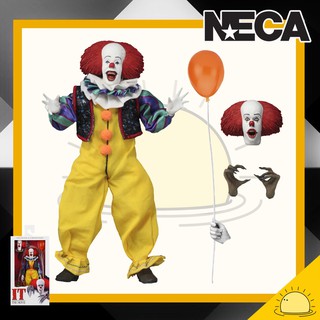 NECA : IT THE MOVIE (1990) - Clothed NECA It 1990: Ultimate Pennywise 7"Action Figure