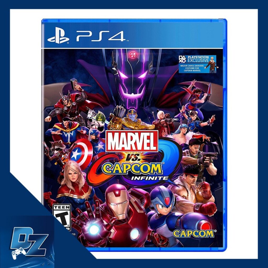 Marvel vs Capcom Infinite PS4 Games มือ 1 New & มือ 2 Used สภาพดี แผ่นใสกิ๊ง [แผ่นเกมส์ PS4]