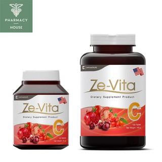 ZE-Vita C 1000 mg. วิตามินซี