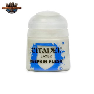 [BSAพร้อมส่ง] Citadel : LAYER: DEEPKIN FLESH (12ML) สีอะคริลิคสำหรับทาโมเดล