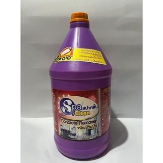SPACLEAN ผลิตภัณฑ์ขจัดคราบปูน ขนาด 3800 มล.