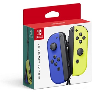 [Direct from Japan] Nintendo Switch Joy-Con Blue &amp; Neon Yellow Japan NEW