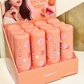 💄🍑TanakoMagiclipPeach ลิปมัน Peach Lip Blam 🍑🍑