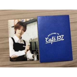 NCT127 Cafe - Clear Photocard Yuta ยูตะ (Official goods ญี่ปุ่น)