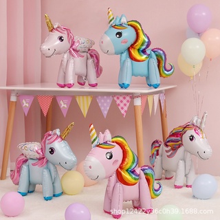 Unicorn pony ยูนิคอร์น โพนี่ ลูกโป่ง