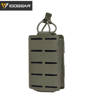 Idogear กระเป๋ายุทธวิธี 556 Mag Molle กระเป๋า 3566 Idogear ชุดเอาตัวรอด