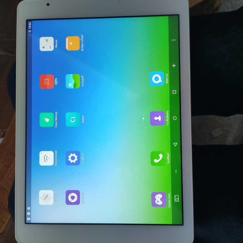 Tablet Teclast P98 4G สีเงิน แท็บเล็ต Android แท็บเล็ตราคาถูก แท็บเล็ตสภาพดี พร้อมใช้งาน 1