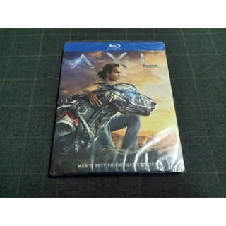 Blu-ray ภาพยนตร์ไซไฟแฟนตาซี  "A.X.L. / โคตรหมาเหล็ก" (2018)