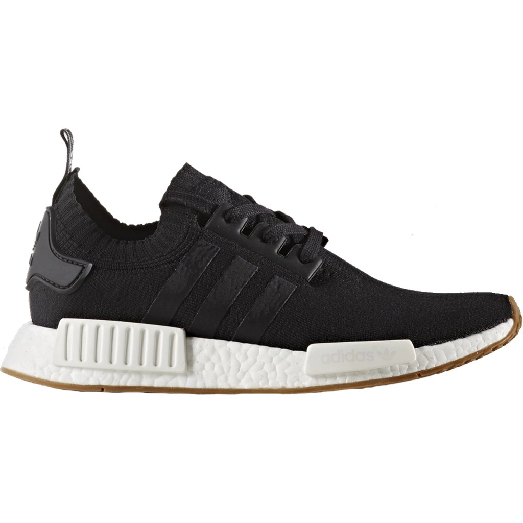 *New* Adidas - 2017 NMD R1 Gum Pack Black BY1887 Size US9.5