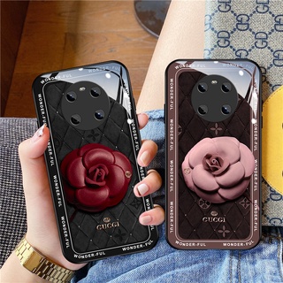 Dmy เคสกระจกนิรภัย หรูหรา สําหรับ huawei mate 30 20 10 pro 20X P10 Plus P20 lite P30 nova 5T 5i 7 7i 7se 3 3i 4e 9se 9 8i