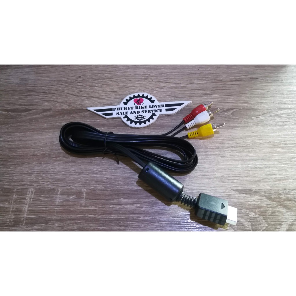 #Playstation สายเคเบิ้ลยาวสําหรับ Playstation Ps 3 Ps 2 Ps 1 Av สายวีดีโอเกมส์ play station