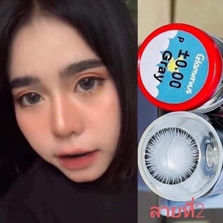 Glamorous gray บิ๊กอายราคาถูกคอนแทคเลนส์พร้อมส่ง Sweety plus/ Pitchy Lens/Wink/ Pretty doll/ lolipop