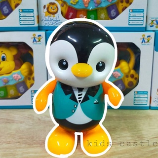 เพนกวินแดซ์ เพนกวินเต้นได้  ของเล่นมีเสียงมีไฟ Swinging Penguinsมีตำหนิ รอยนิดหน่อย ไม่มีผล