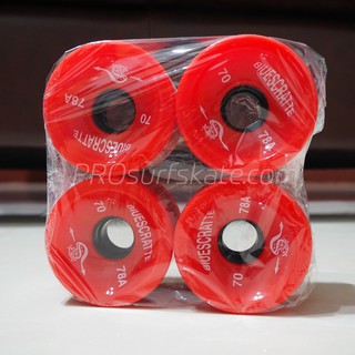 ล้อ Surfskate ล้อเซิร์ฟสเก็ต BLUESCRATTE WHEEL ขนาด 70x51mm 78A