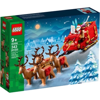 Lego Seasonal 40499 Santas Sleigh พร้อมส่ง