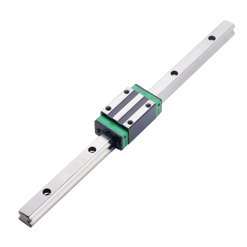 2 ชิ้น HGR15 HGR20 สี่เหลี่ยมเชิงเส้นราง 4 ชิ้น HGH15CA HGH20CA HGW15CC HGW20CC ชิ้นส่วน CNC