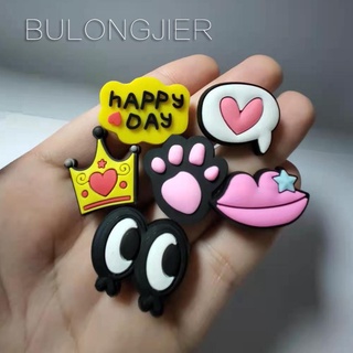 Croc Jibz Pins กระดุม ลายการ์ตูนน่ารัก หลากสีสัน สําหรับรองเท้า DIY