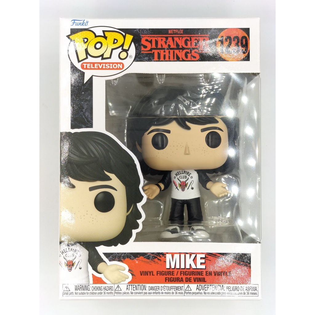 Funko Pop Stranger Things 4 - Mike #1239 | Shopee Thailand