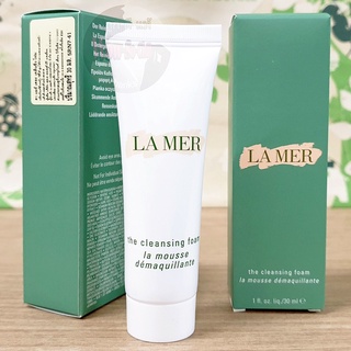 ขายถูก!!!! ลาแมร์ โฟมล้างหน้า ปรับผิวขาวใส 😘 La Mer The Cleansing Foam ขนาดทดลอง 30 ml.ฉลากไทย ของแท้ 100%