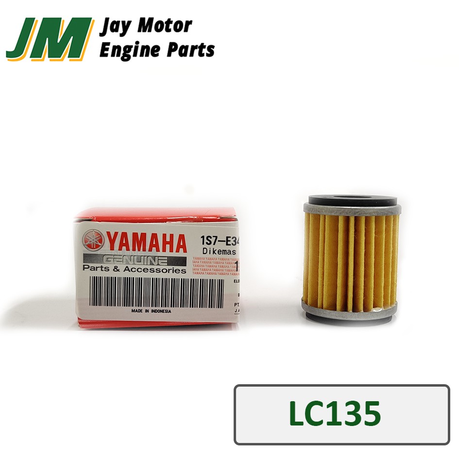 LC135 / Y15ZR / SRL115 / FZ150 / R15 / LAGENDA Z ELEMENT ASSY กรองน้ํามันเครื่อง PENAPIS MINYAK(1S7-