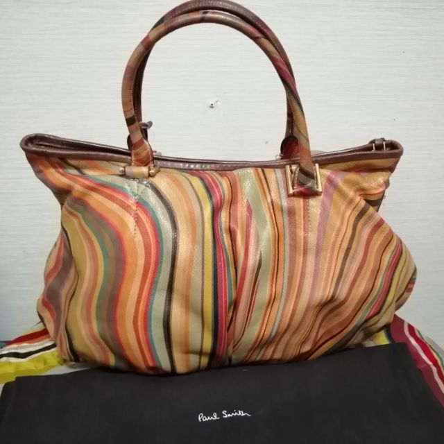 Paul smithกระเป๋าของแท้ มือสอง