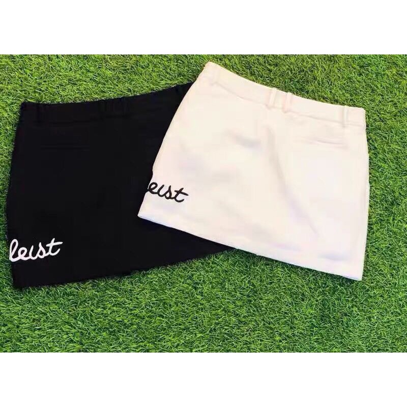 [TITLEIST] กระโปรงสั้น ผ้ายืด แห้งเร็ว สไตล์เกาหลี เหมาะกับฤดูร้อน สําหรับผู้หญิง เล่นกอล์ฟ 76654