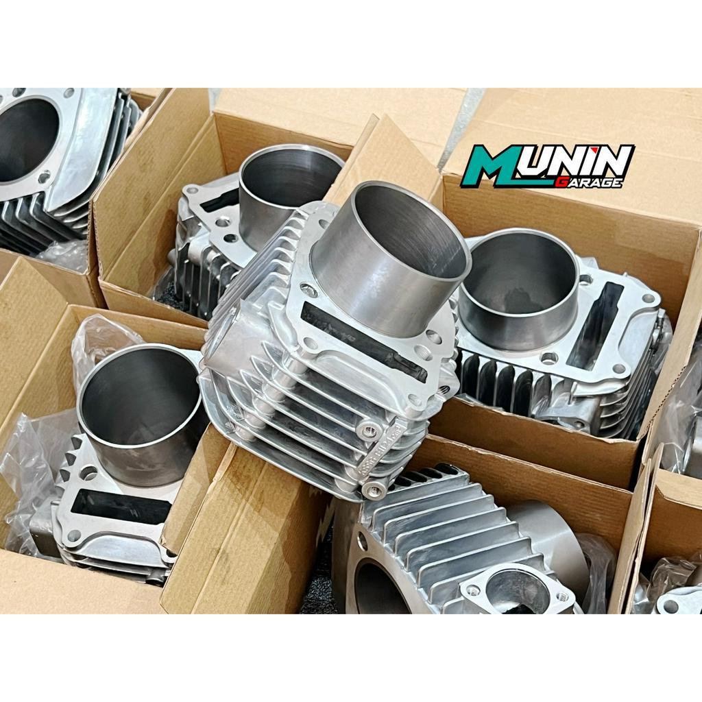 เสื้อสูบเวฟ125ปลอกยาวลูก59/66/70มิล ปลอกโตนอก64/71/75 ท้ายปลอก29/32/35มิลและ41มิล เลือกได้ตามการใช้ใ