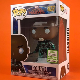 Funko POP Korath Captain Marvel ECCC Exclusive 437