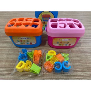 🔠บล็อคหยอด Shape sorter 16pcs.🔡