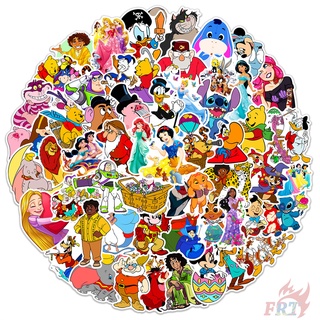 100 ชิ้น / ชุด ❉ สติกเกอร์ ลายการ์ตูน Disney Character Series B Mixed สําหรับติดตกแต่ง ❉ สติกเกอร์แฟชั่น กันน้ํา DIY Doodle