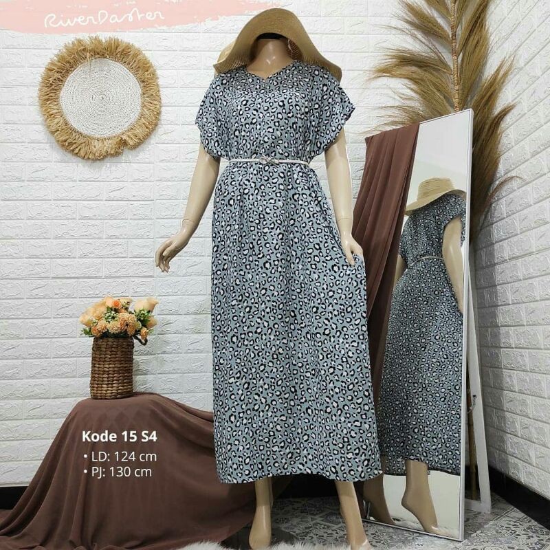 Jannah River Daster 15S4 dasterpremium dasterkekian dasterviral dasterbranded dastermurah