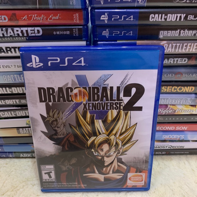 Ps4 : DragonBall Xenovers 2 (มือสอง)