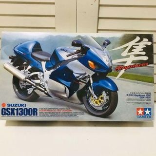 TAMIYA 14090 SUZUKI HAYABUSA 1300 (GSX1300R) 1:12 SCALE MODEL MOTORCYCLE SERIES NO. 90