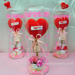 ❤️ของขวัญวาเลนไทน์ ต้นไม้หัวใจ❤️