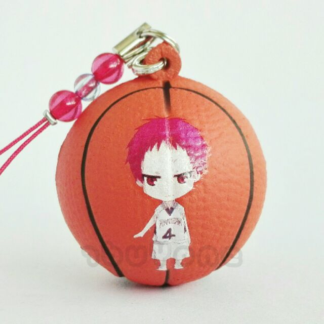 อาคาชิ เซย์จูโร่ คุโรโกะ พวงกุญแจ ลูกบาส ฟิกเกอร์ โมเดล อนิเมะ Akashi Seijuro Kuroko no Basket FIGUR
