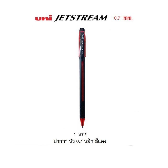 ปากกาลูกลื่นแบบปลอก Uni  Jetstream 0.5 / 0.7