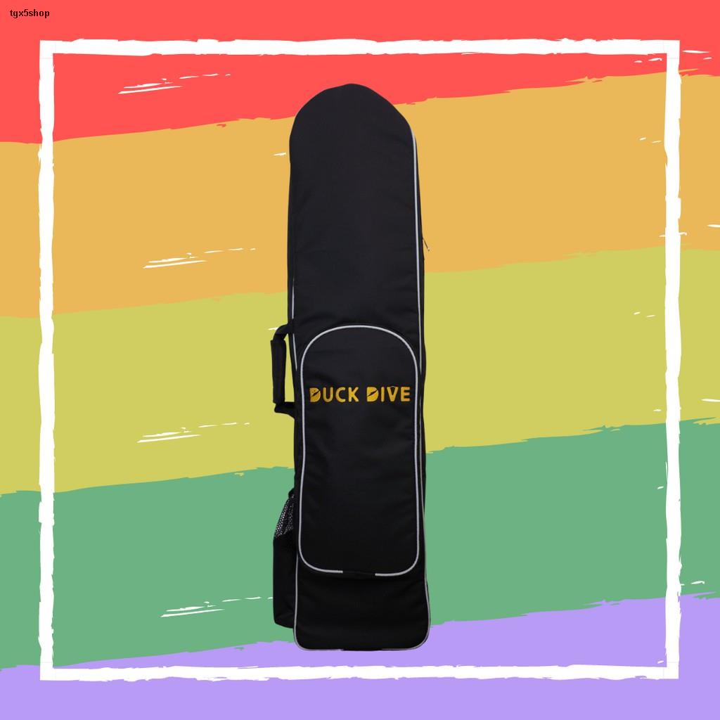 จุดกรุงเทพDuckdive Freedive Fin Bag-กระเป๋าใส่ฟิน กระเป๋าใส่ตีนกบ สีดำ